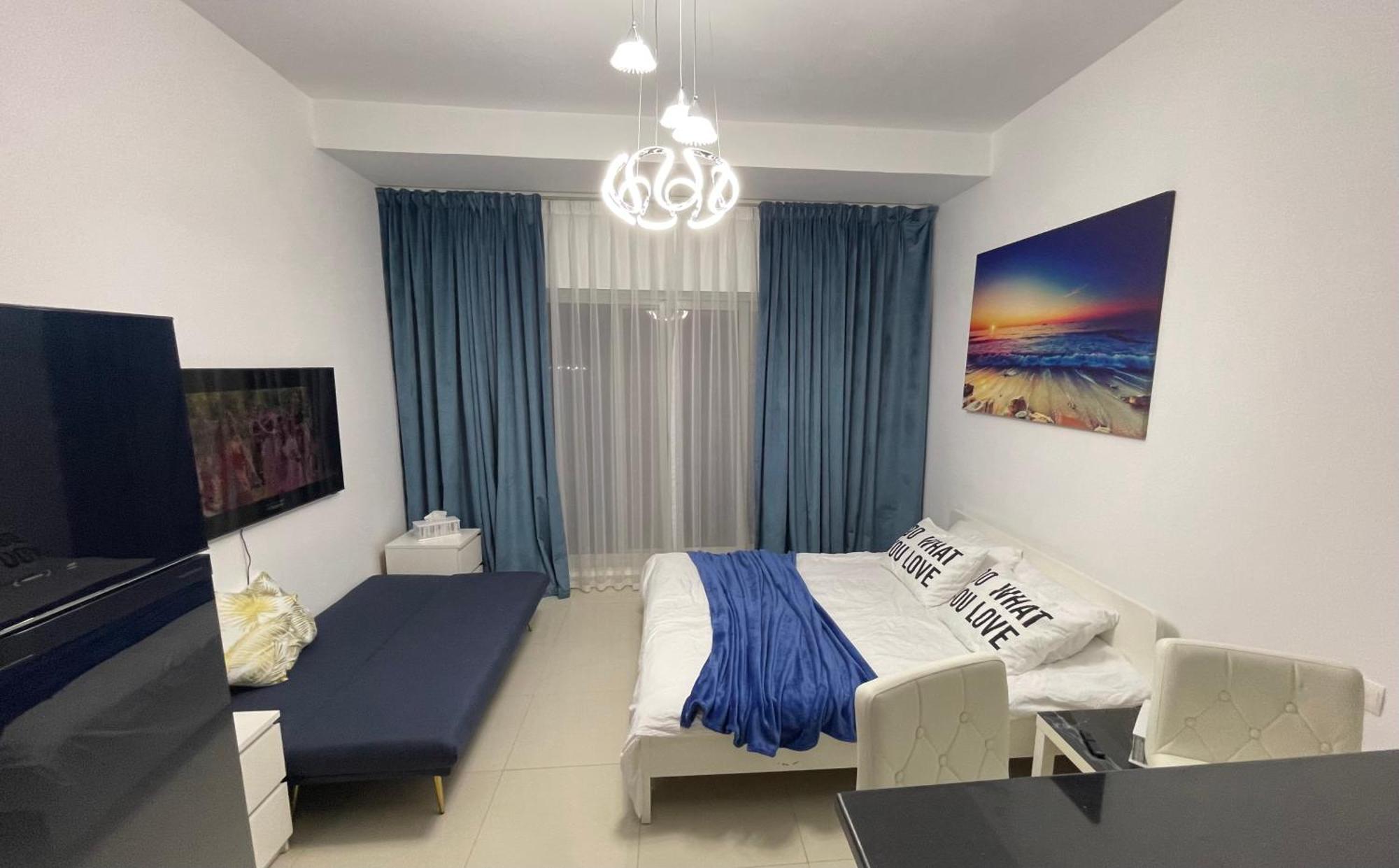 Great View, Dubai Sportcity, Parking Included, Nice Apartments Bagian luar foto