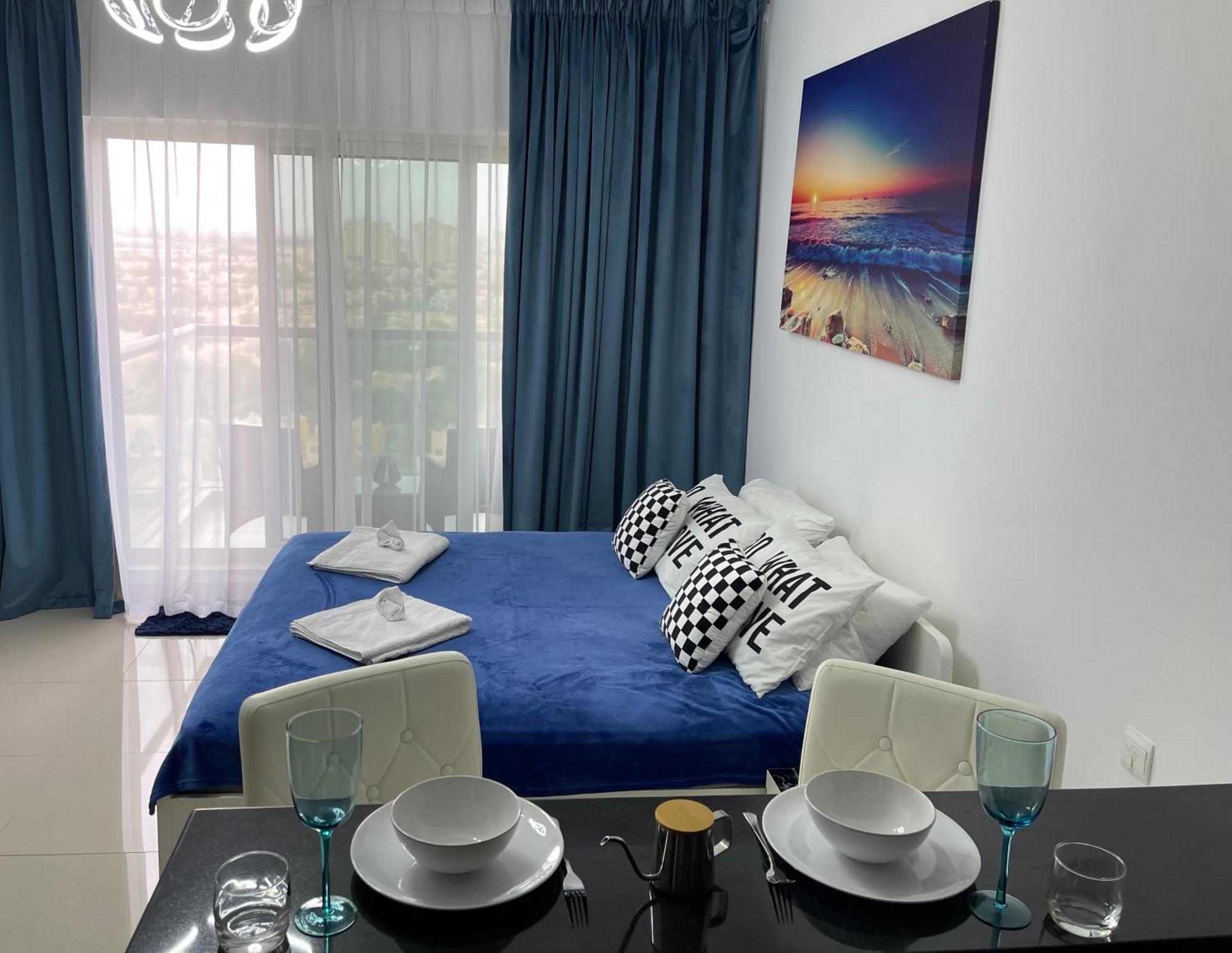 Great View, Dubai Sportcity, Parking Included, Nice Apartments Bagian luar foto