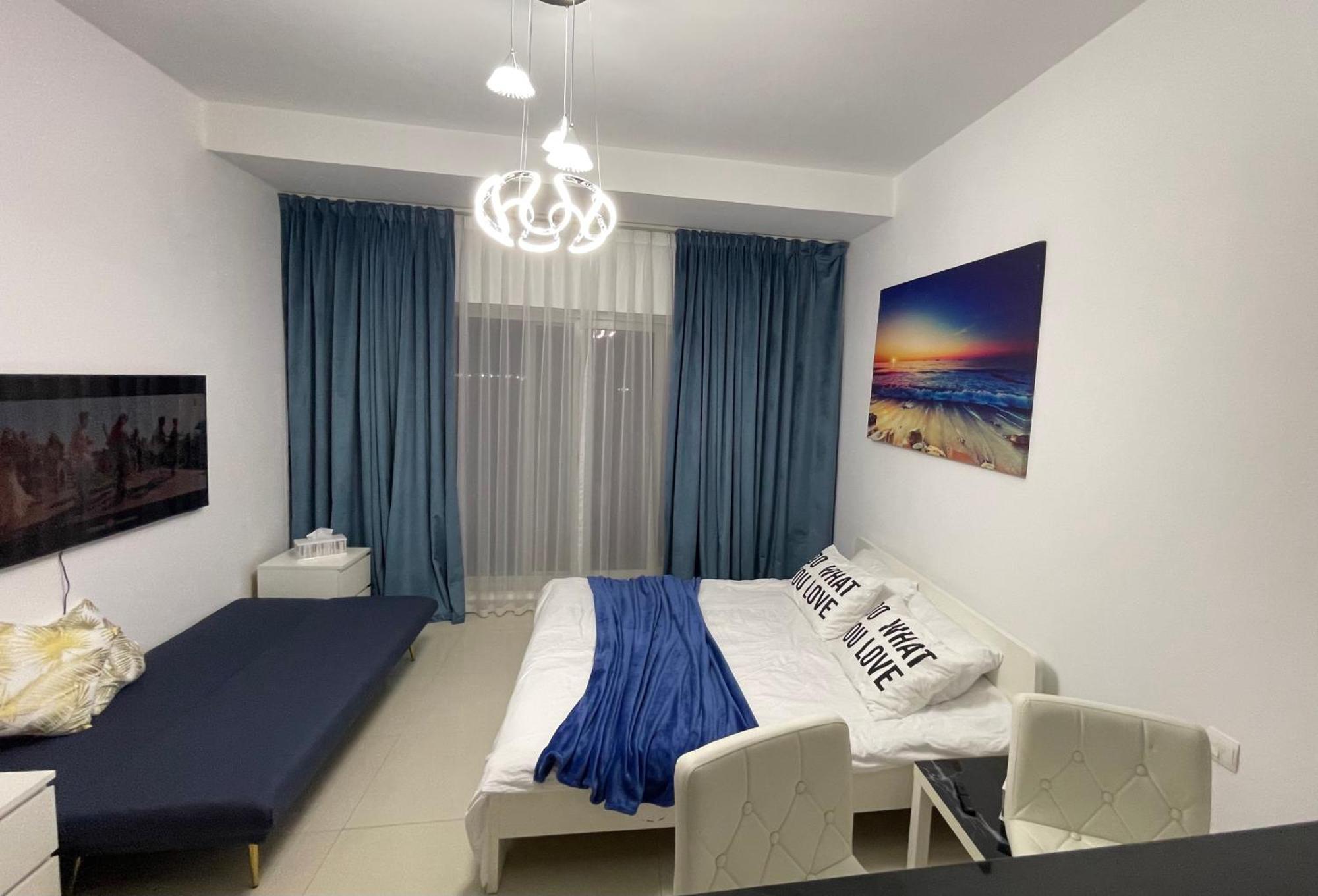 Great View, Dubai Sportcity, Parking Included, Nice Apartments Ruang foto