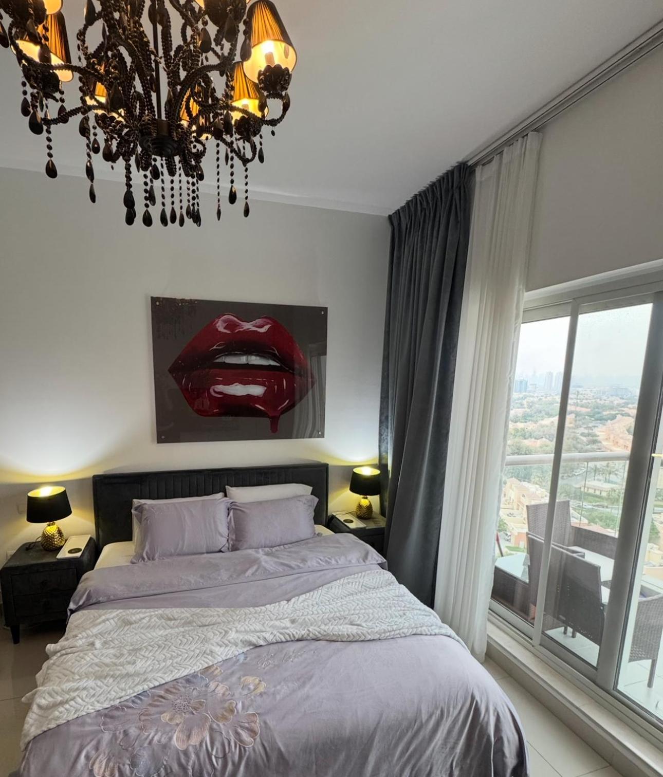 Great View, Dubai Sportcity, Parking Included, Nice Apartments Bagian luar foto